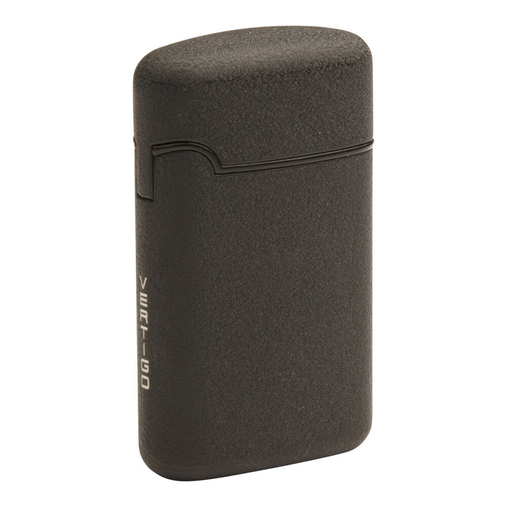 Vertigo Gladiator Lighter Black Crackle, , jrcigars